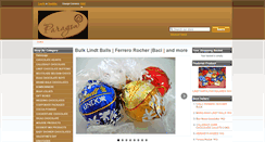 Desktop Screenshot of paragonfoods.com.au