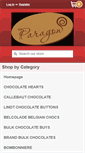 Mobile Screenshot of paragonfoods.com.au